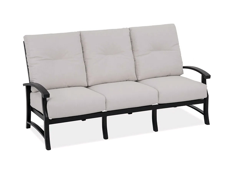 Lodge Aged Bronze Aluminium mit Polstern – Patio Sofa