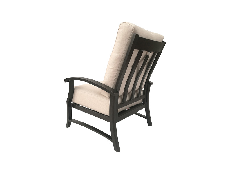 Lodge Aged Bronze Aluminium mit Polstern – Patio Club Chair