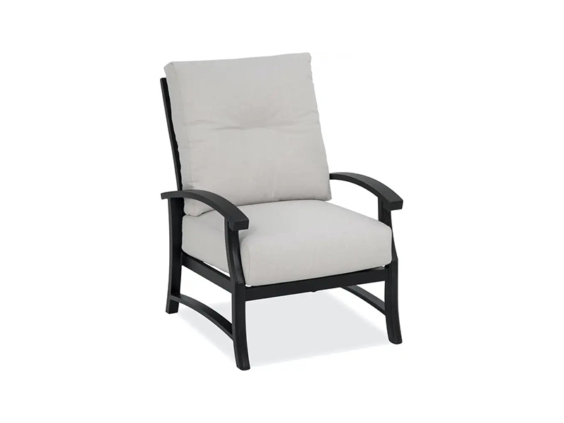 Lodge Aged Bronze Aluminium mit Polstern – Patio Club Chair