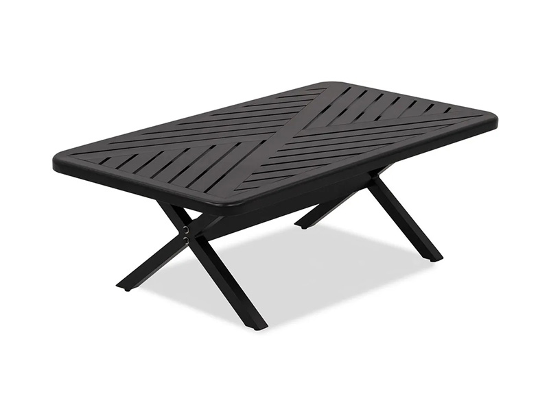 Solstice Aluminium Couchtisch