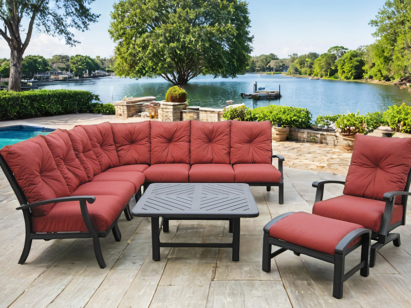 Chateau Aluminium Outdoor-Sitzgruppen